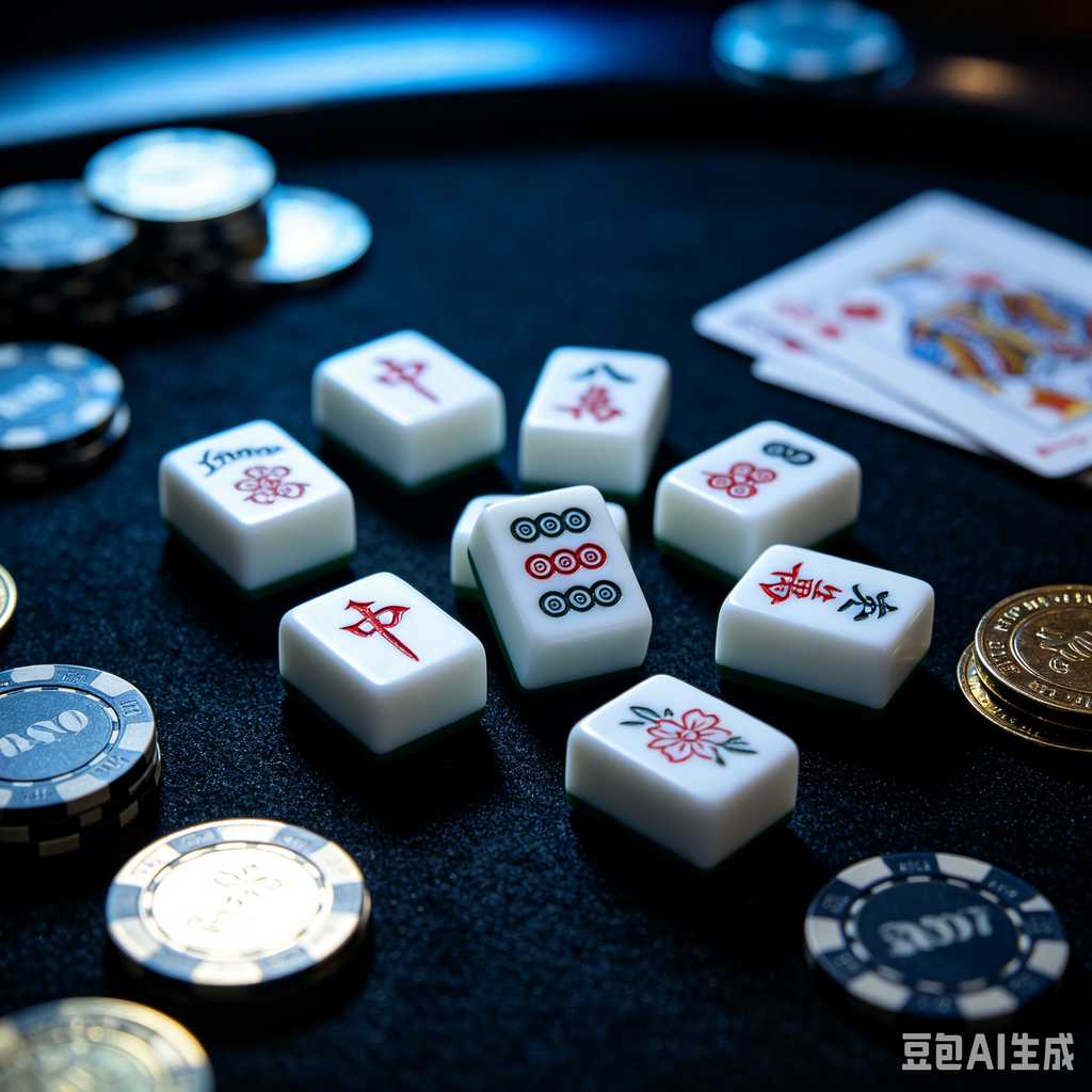 bright print mahjong tiles
