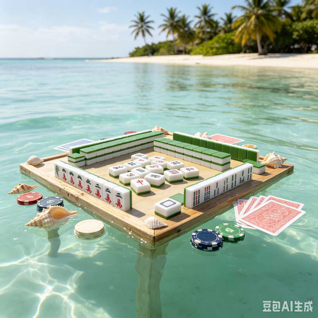 outdoor travel mahjong kit