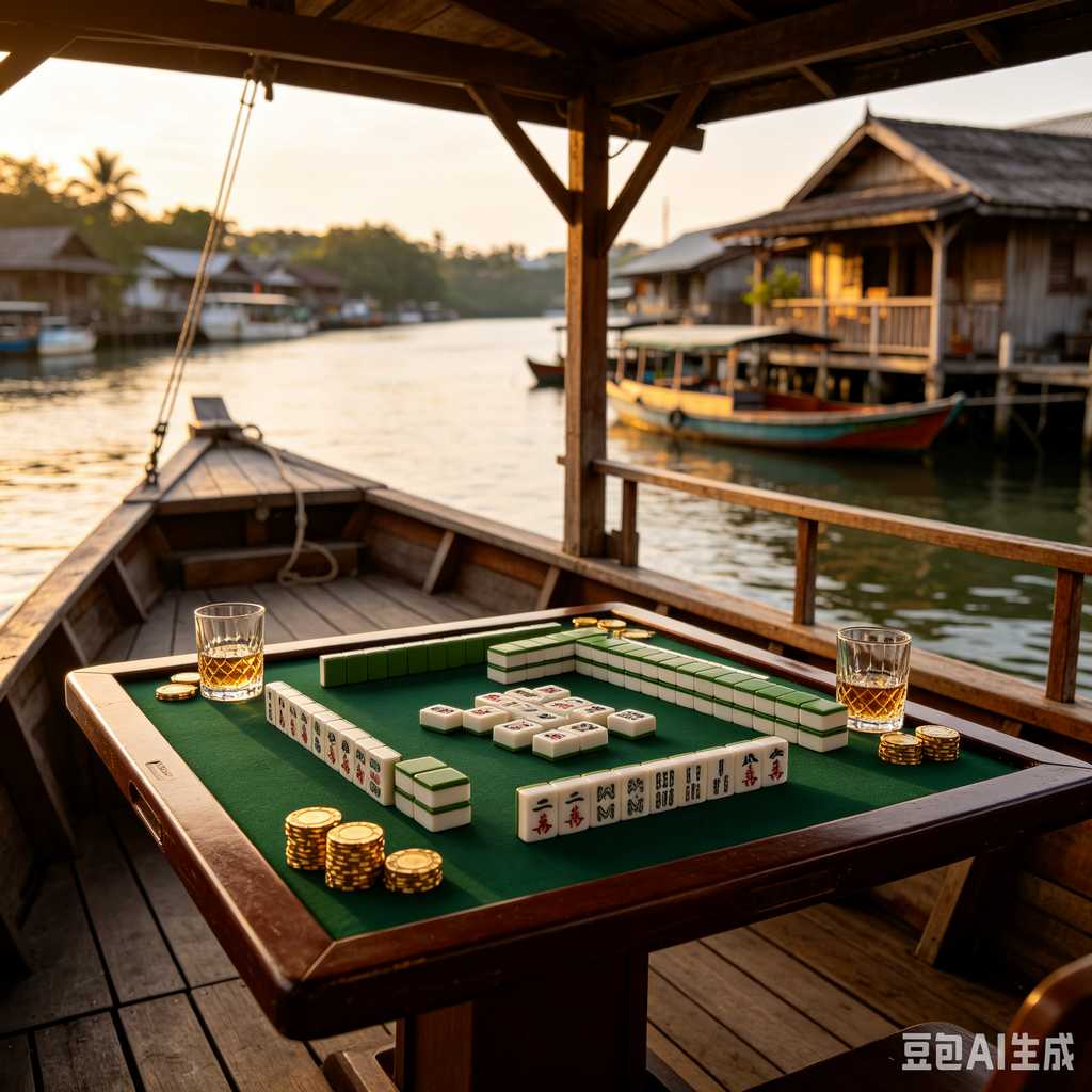 hard case mahjong set