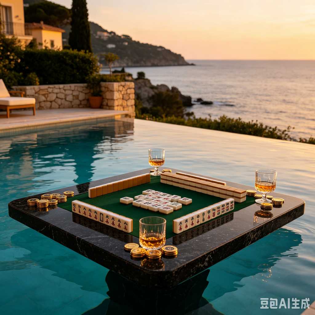 premium compact mahjong set