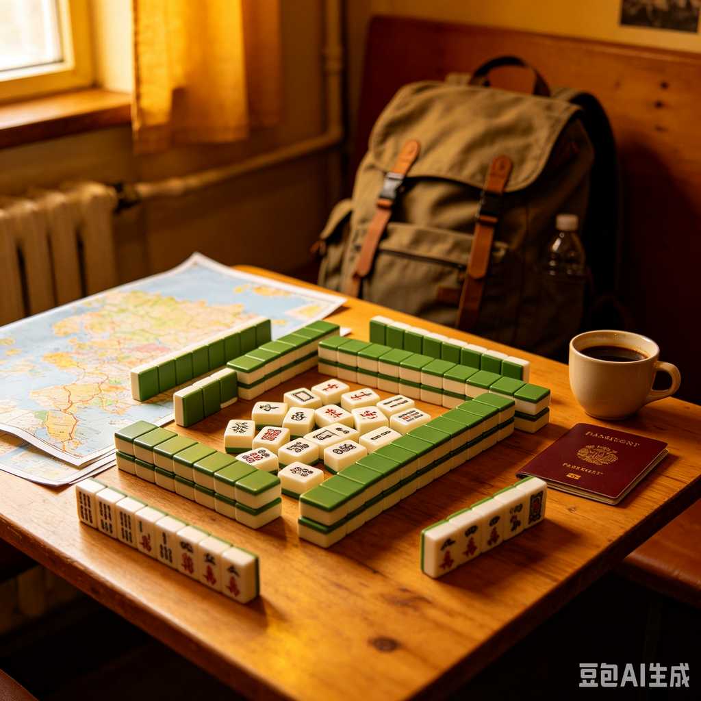durable mahjong set for outdoor