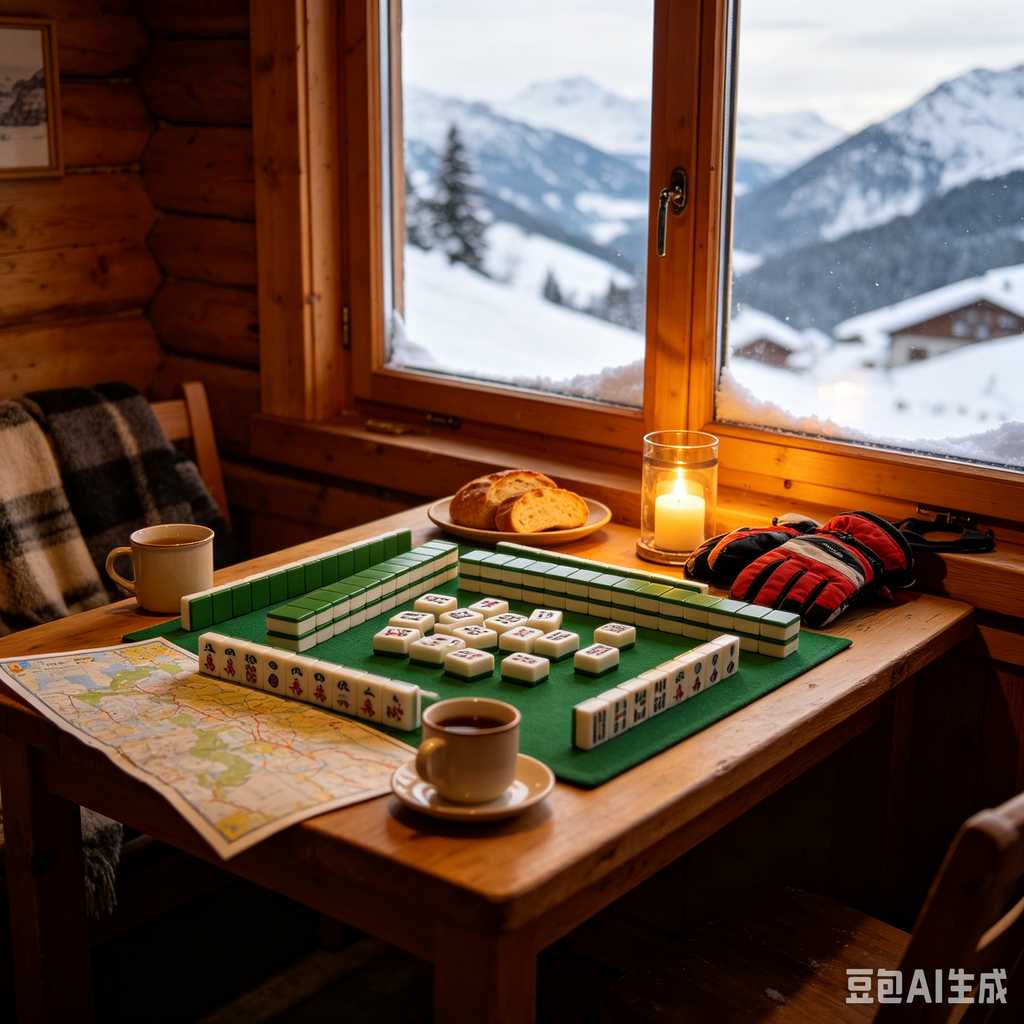 eco friendly mahjong set