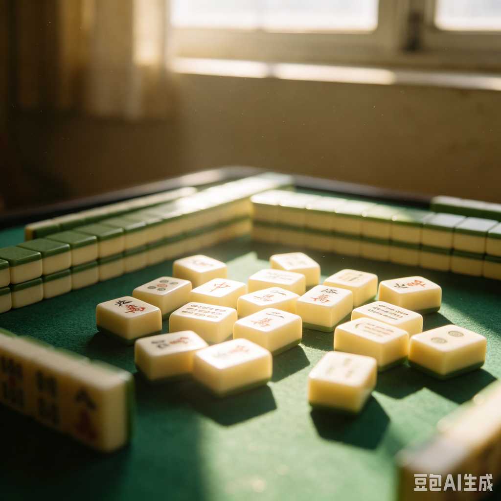classic color mahjong tiles
