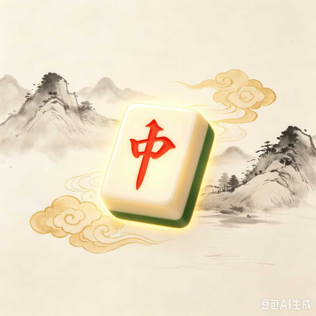 collectible mahjong set