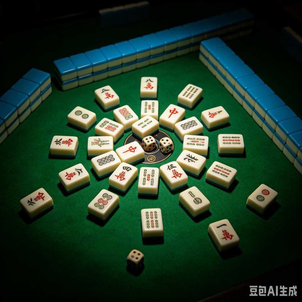 144 tiles chinese mahjong set