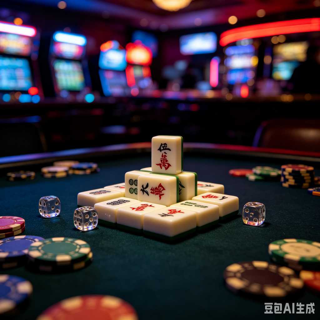 light mahjong storage pouch