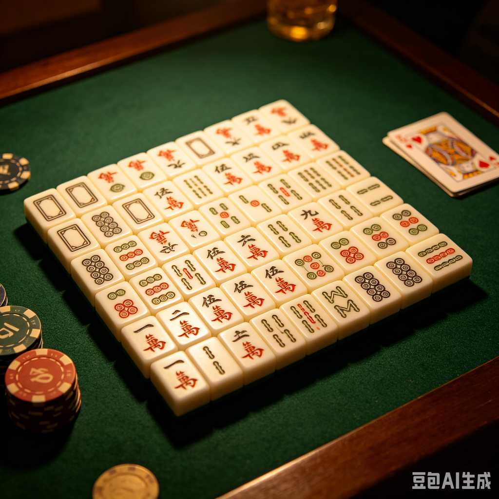 professional mahjong tournament set