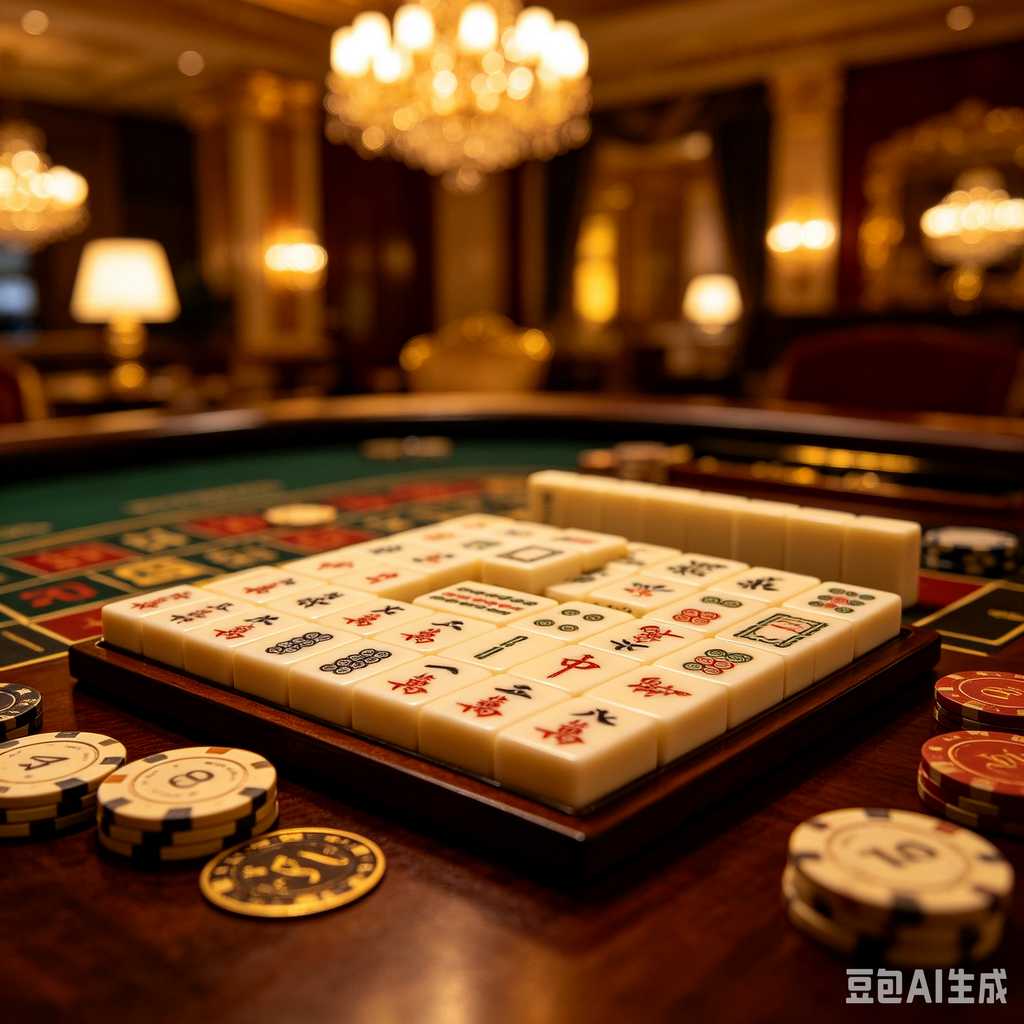 classic design mahjong set gift