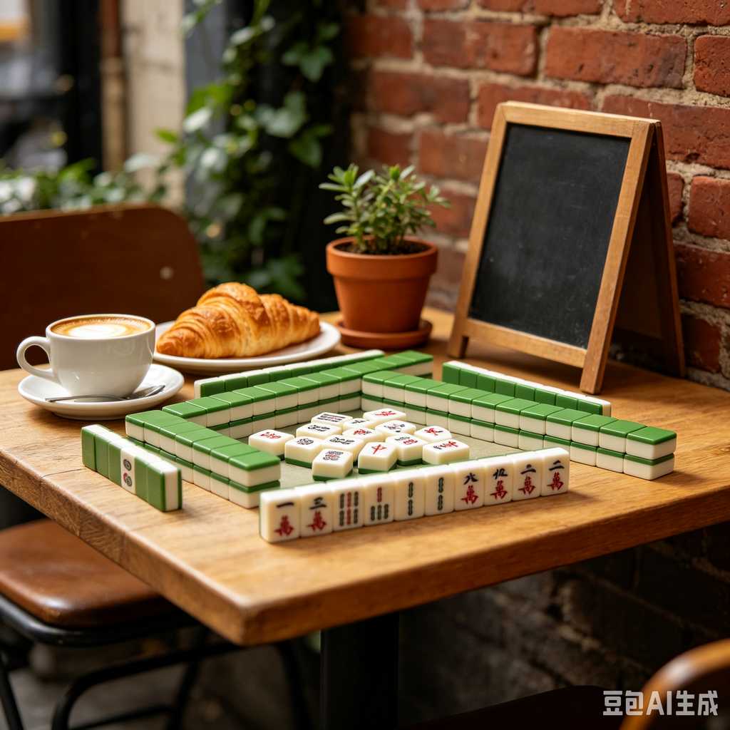 original mahjong tiles set