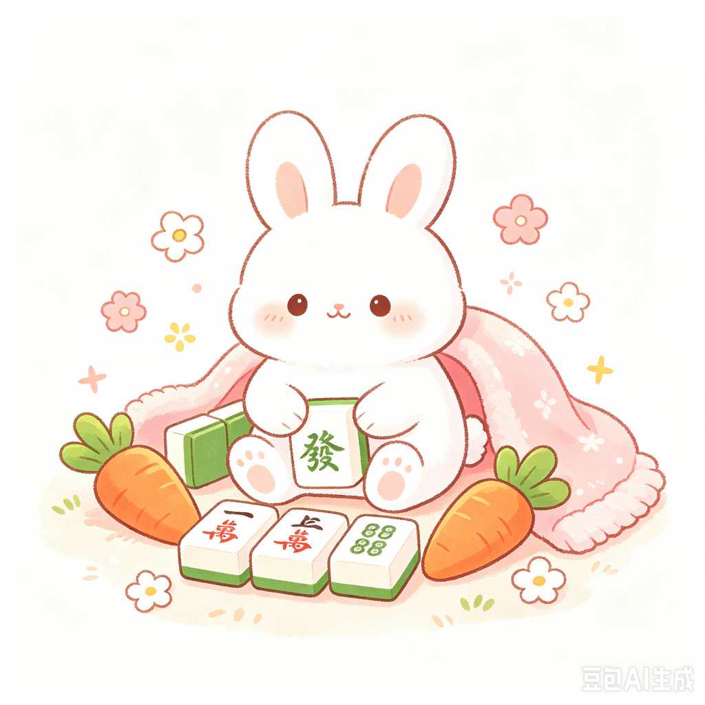 super portable mahjong game set