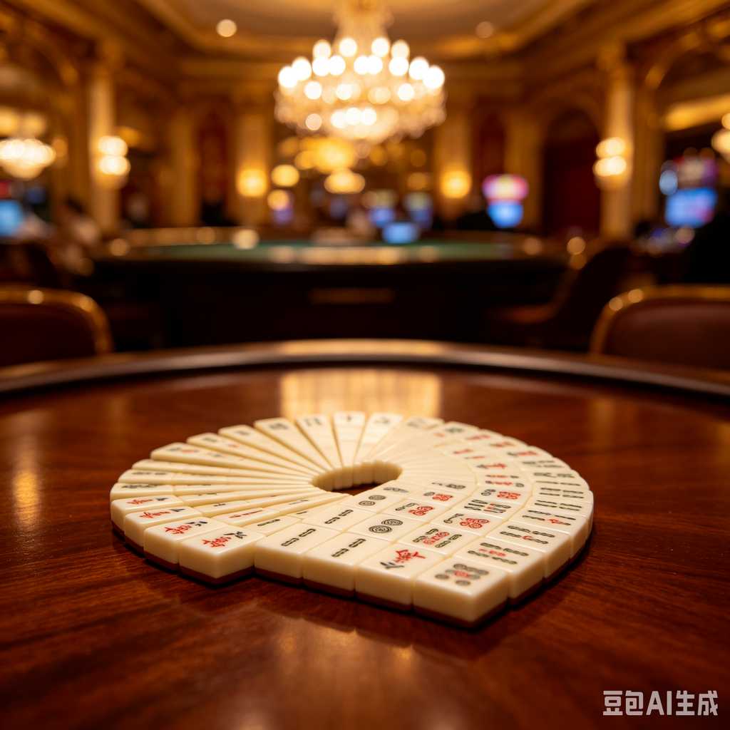 hotel entertainment mahjong set