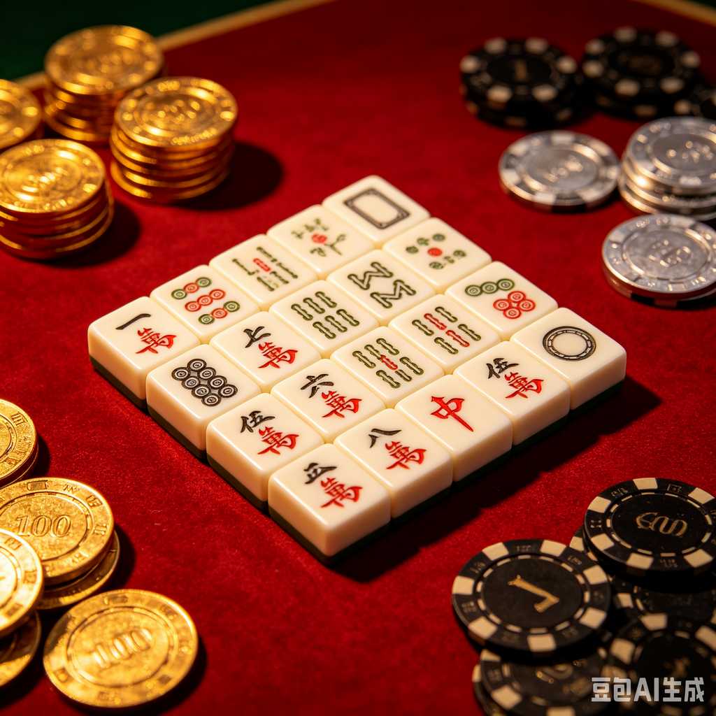 personalized mahjong set