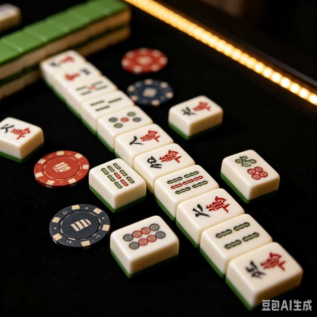 pocket mini mahjong set