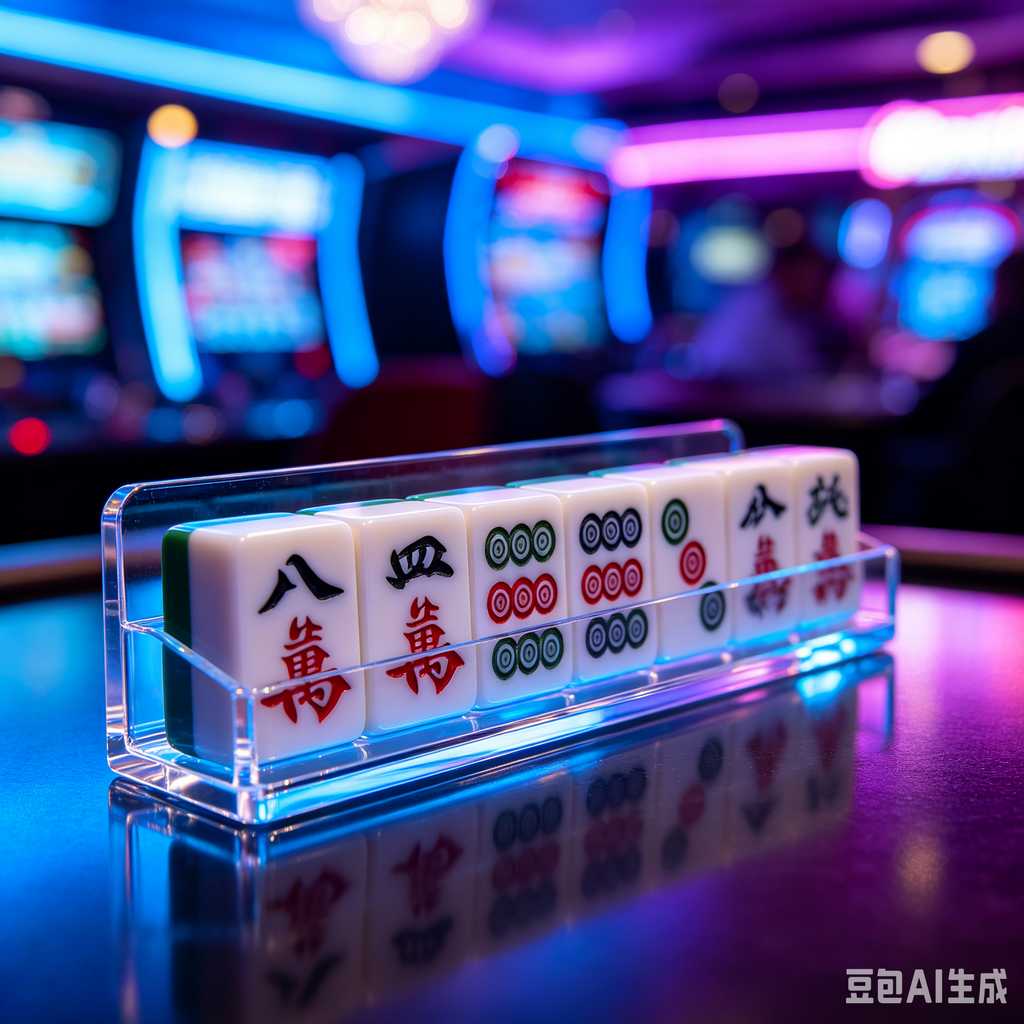 luxury mini mahjong travel set