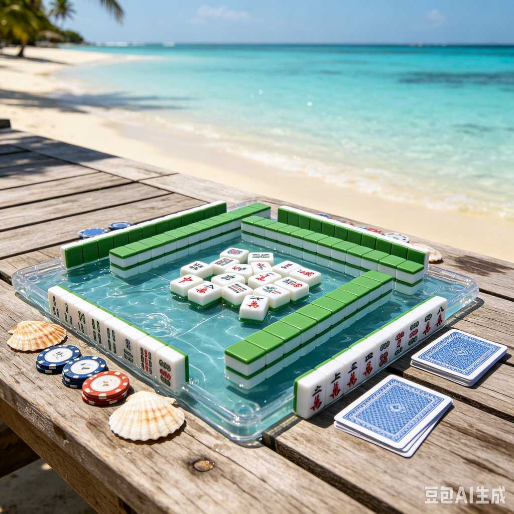 travel size mahjong set