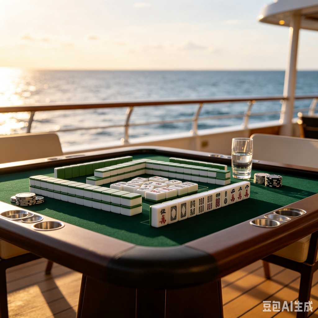 decor gift mahjong set