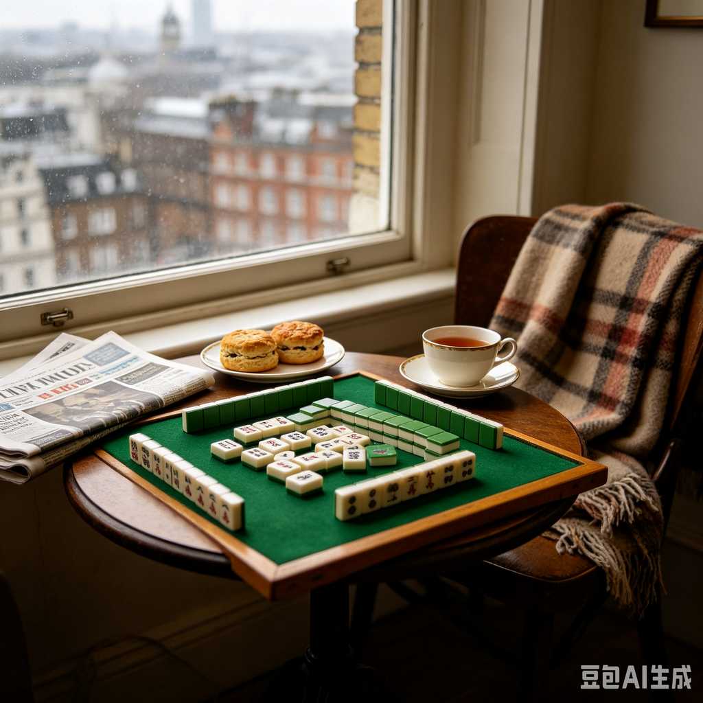 custom engraved mahjong set