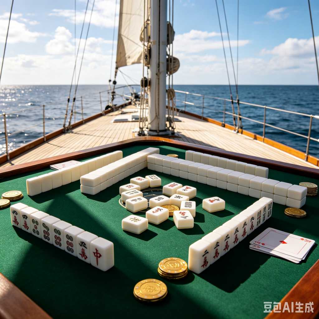mahjong set