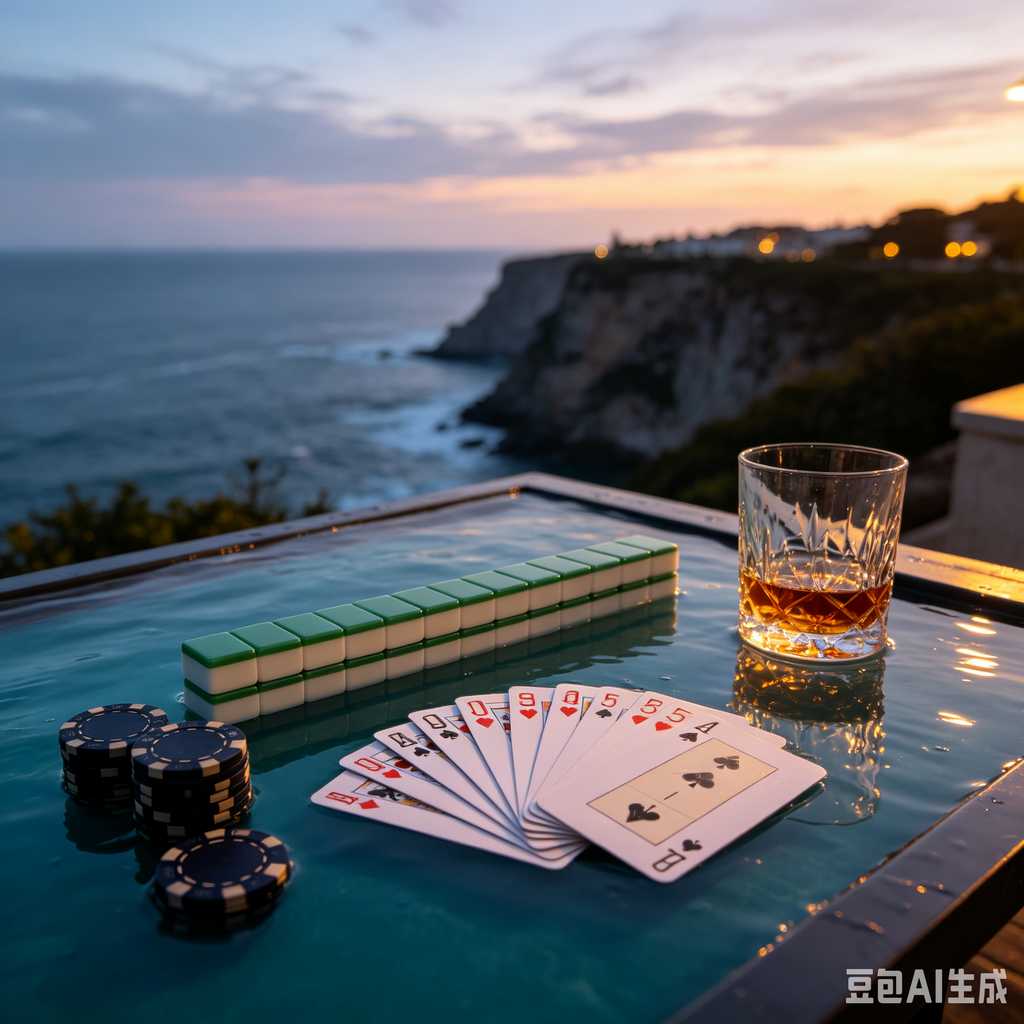 embossed mahjong set design